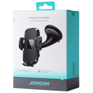 Joyroom Car Mount Clamp Holder (Dashboard Version) 4.7-6.7 inch, Black (JR-ZS259)