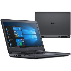 DELL Laptop Precision 7720, Grade C, i7-6820HQ, 16/512GB SSD, 17.3", Cam, HD Graphics 530/QUADRO M1200, FreeDOS