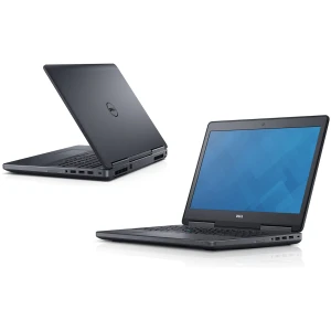 DELL Laptop Precision 7520, Refurbished Grade B, E3-1545M, 32/512GB NVME, 15.6", Cam, HD Graphics P580/QUADRO M2200, FreeDOS