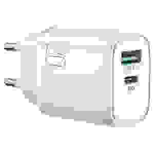 Joyroom Travel Charger C+U, QC 3.0, PD 20W, White EU (L-QP2011) - Image 3