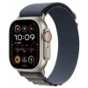 Apple Watch Ultra 2 GPS + Cellular 49mm Titanium Case with Blue Alpine Loop Large EU MREQ3