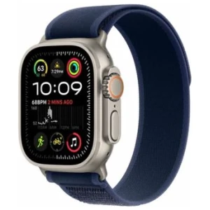 Apple Watch Ultra 2 GPS + Cellular 49mm Titanium case with Blue Trail Loop M/L EU MX4L3