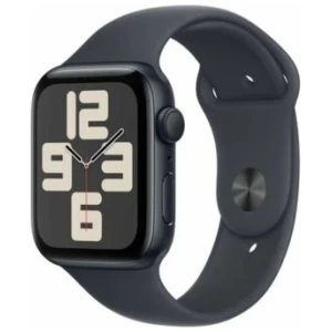 Apple Watch SE (2024) GPS 40mm Midnight Alu Case, Midnight Sport Strap S/M EU MXE73