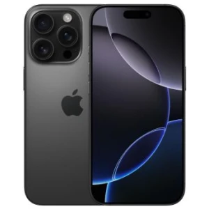 Apple iPhone 16 Pro 256GB Black Titanium EU MYNH3