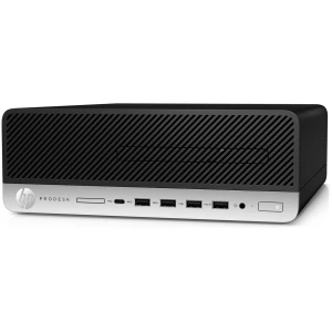 HP PC ProDesk 600 G5 SFF, Refurbished Grade A Repainted, i3-9100, 8/256GB SSD, FreeDOS
