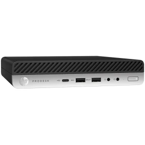 HP PC ProDesk 600 G4 Micro, Refurbished Grade A Repainted, i3-8300T, 8/256GB M.2, FreeDOS