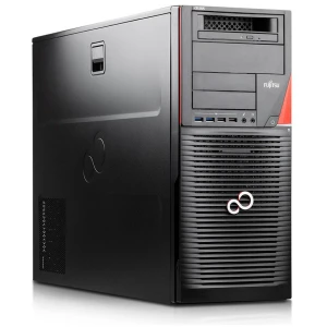 FUJITSU Workstation Celsius R940, Refurbished Grade A Repainted, 2x E5-2650 V4, 32GB, 256GB SSD, Quadro FX 580, DVD, FreeDOS