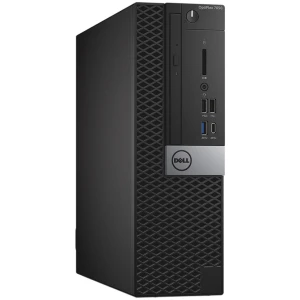 DELL PC OptiPlex 7050 SFF, Refurbished Grade A Repainted, i5-7500, 8/256GB M.2, FreeDOS