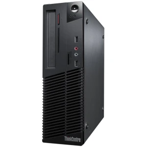 LENOVO PC ThinkCentre M73 SFF, Refurbished Grade A Repainted, i5-4460, 8/128GB SSD, DVD, FreeDOS