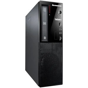 LENOVO PC ThinkCentre E73 SFF, Refurbished Grade A Repainted, i5-4430S, 8/128GB SSD, DVD, FreeDOS