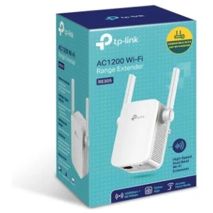 TP-LINK Wireless Range Extender Dual Band RE305 AC1200 White EU