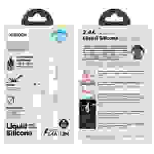 Joyroom Lightning - USB Cable 2.4A, 1.2m, White (S-1224N2) - Image 2