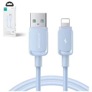 Joyroom USB - Lightning Data Cable, 2.4A, 480Mb/s, 1.2m Blue (S-AL012A14) - Image 2