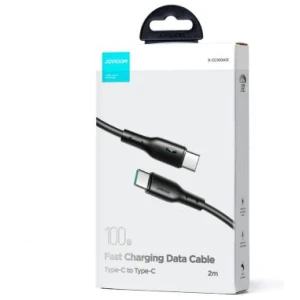 Joyroom Type-C - Type-C Cable 100W, 2m, Black (S-CC100A13)