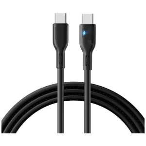 Joyroom Type-C - Type-C Cable 100W, 2m, Black (S-CC100A13) - Image 3