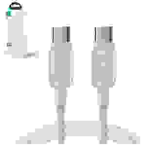 Joyroom Type-C - Type-C Cable 100W, 480Mb/s, 1.2m, Blue (S-CC100A14) - Image 2