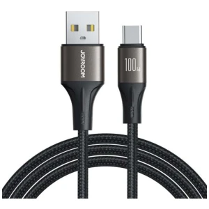 Joyroom USB - Type-C Cable 100W, 2m, Black (SA25-AC6)