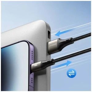 Joyroom USB - Type-C Cable 100W, 2m, Black (SA25-AC6) - Image 3
