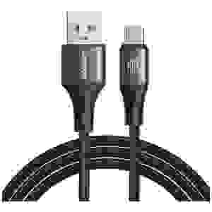 Joyroom USB - Type-C Cable 100W, 2m, Black (SA25-AC6) - Image 2