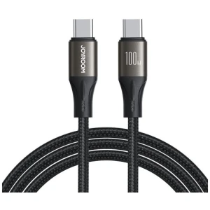 Joyroom Type-C - Type-C Cable 100W, 1.2m, Black (SA25-AC6) - Image 3