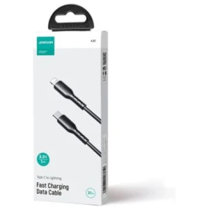 Joyroom Type-C - Lightning Cable Fast Charger Series 30W, 1m, Black (SA25-AC6)