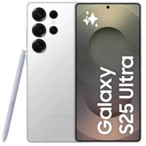 Samsung SM-S938B Galaxy S25 Ultra 5G 12GB RAM 256GB Titanium White Silver EU