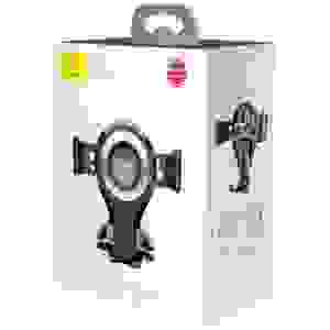 Baseus Car Mount Osculum Type Gravity Black/Silver (SUYL-XP0S)