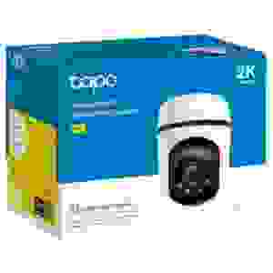 TP-LINK Camera Tapo TC41 Wi-Fi Pan/ Tilt Outdoor Security Camera 2K White EU