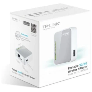 TP-LINK Router TL-MR3020 N300 Wireless 802.11n/150Mbps LAN/WAN White EU
