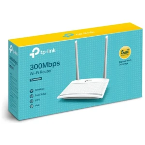 TP-LINK Router TL-WR820N N300 Wireless 802.11n/300Mbps LAN/WAN White EU
