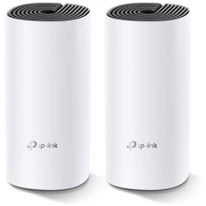TP-LINK Wireless Wi-Fi Router DECO M4 AC1200 Set (2pcs) White EU