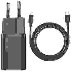 Baseus Travel Charger set Super Si 1C QC (With Simple Wisdom Cable Type-C to Lightning 1m) 20W EU Blue (TZCCSUP-B03) - Image 3