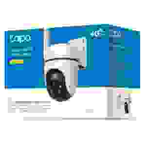 TP-LINK Wireless Camera Tapo C501 Pan/ Tilt Dome Outdoor Security Camera 1080P White EU - Image 2
