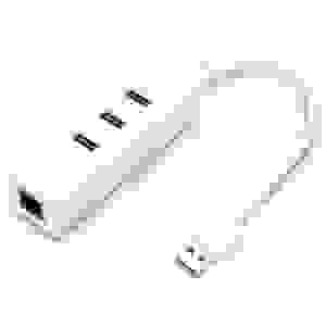 TP-LINK Adapter UE330 USB to 3XUSB, Ethernet RJ45, 1000MB/ White EU - Image 3