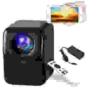 Wanbo Projector T2 Max (New) Portable Full HD 1080p with Android System Blue EU - Image 2