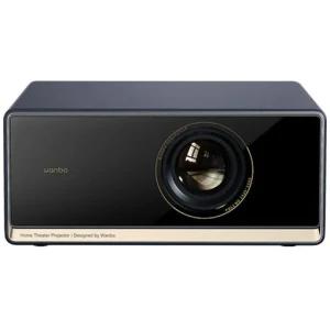 Wanbo Projector X5 Pro 140 inch, 1080P with Android TV 11, Dual-Band Wi-Fi, Dark Blue EU