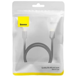 Baseus Video Cable High Definition Series HDMI 4K - HDMI 4k, 2.0 4K, 60 Hz, 0.75m Black (WKGQ030101)