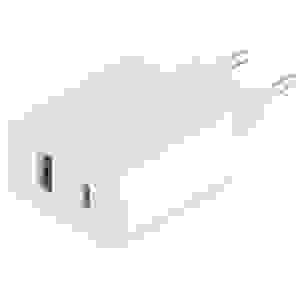 Xiaomi Mi Travel Charger (A+C) 33W White EU BHR4996GL