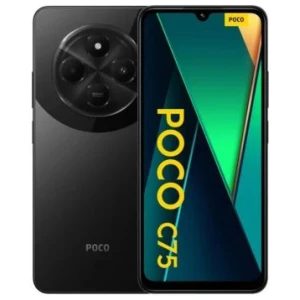 Xiaomi Poco C75 4G Dual SIM 6GB RAM 128GB No Charger Black EU