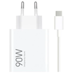 Xiaomi Travel Charger HyperCharge Combo Type-A 90W White EU BHR07ZBEU