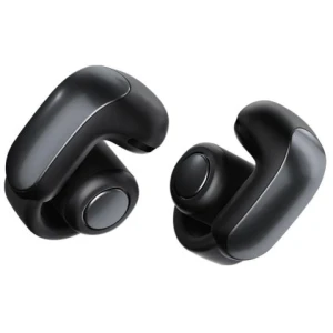 Bose QuietComfort Ultra Wireless Open Earbuds, TWS, Adjustable Noise Cancelling, BT 5.3, Waterproof IPX4, Black EU