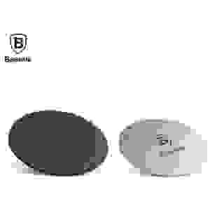 Baseus Car Mount Magnet iron Suit for cases Silver (ACDR-A0S) - Image 3