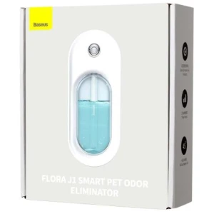 Baseus Home for Pet Flora J1 Animal Odor Neutralizer, 30-day battery working time, 1500 mAh White (ACFJ000002)