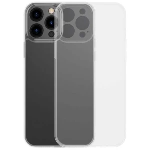 Baseus iPhone 13 Pro case Frosted Glass Protective Transparent (ARWS000102) - Image 3
