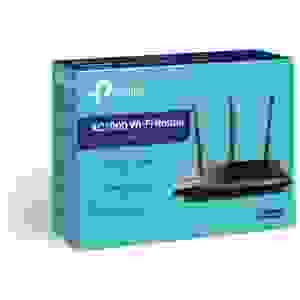 TP-LINK Router Archer A8 AC1900 Wireless 802.11ac/1300Mbps LAN/WAN Black EU