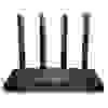 TP-LINK Router Archer AX17 AX1500 Wireless 802.11ac/1500Mbps LAN/WAN Black EU