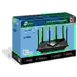TP-LINK Router Archer AX73 Wireless 802.11ax/5400Mbps LAN/WAN Black EU