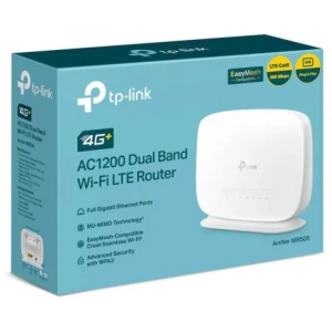TP-LINK Router Archer MR505 AC1200 Wireless 802.11ac/1200Mbps LAN/WAN White EU