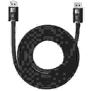 Baseus Video Cable Display Port High Definition Series 8K 60Hz Bi-Directional Cable 2m, Black (B00633706111-02) - Image 2