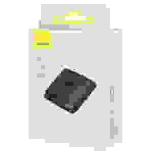 Baseus AirJoy 2-in-1, 4K, 60Hz, Bi-directional HDMI adapter, Black (B01331105111-00)